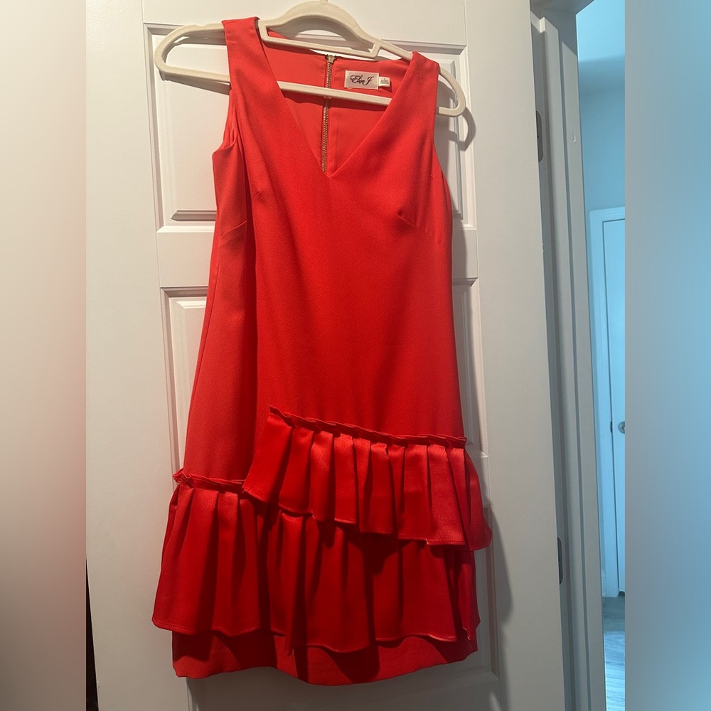 Red dress